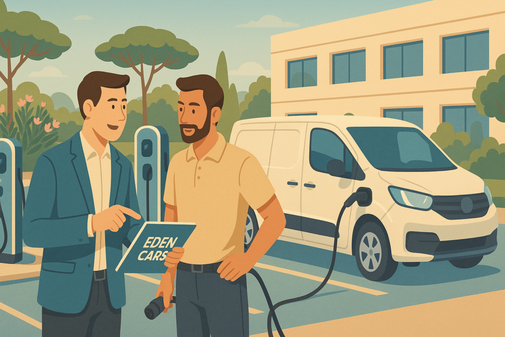 Bornes de recharge pour parkings d’entreprises en région Sud-Est : un atout concurrentiel majeur